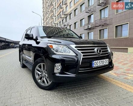 Чорний Лексус ЛХ, об'ємом двигуна 5.66 л та пробігом 162 тис. км за 43999 $, фото 146 на Automoto.ua