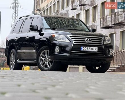 Чорний Лексус ЛХ, об'ємом двигуна 5.66 л та пробігом 162 тис. км за 43999 $, фото 106 на Automoto.ua