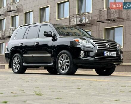 Чорний Лексус ЛХ, об'ємом двигуна 5.66 л та пробігом 162 тис. км за 43999 $, фото 156 на Automoto.ua