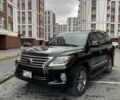 Черный Лексус ЛХ, объемом двигателя 5.66 л и пробегом 72 тыс. км за 51900 $, фото 1 на Automoto.ua