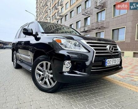 Чорний Лексус ЛХ, об'ємом двигуна 5.66 л та пробігом 162 тис. км за 43999 $, фото 15 на Automoto.ua