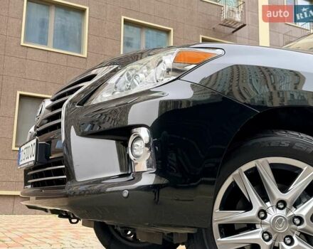 Чорний Лексус ЛХ, об'ємом двигуна 5.66 л та пробігом 162 тис. км за 43999 $, фото 17 на Automoto.ua