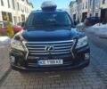 Чорний Лексус ЛХ, об'ємом двигуна 5.66 л та пробігом 220 тис. км за 38700 $, фото 1 на Automoto.ua