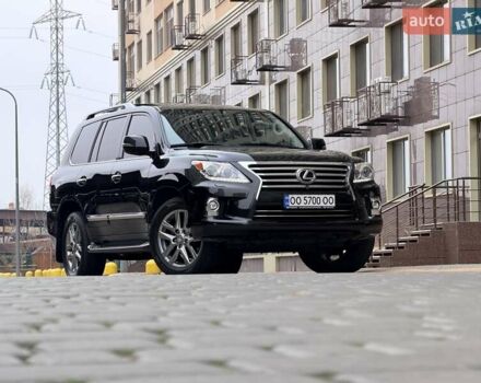 Чорний Лексус ЛХ, об'ємом двигуна 5.66 л та пробігом 162 тис. км за 43999 $, фото 108 на Automoto.ua