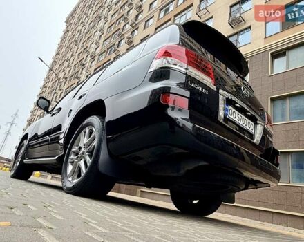 Чорний Лексус ЛХ, об'ємом двигуна 5.66 л та пробігом 162 тис. км за 43999 $, фото 134 на Automoto.ua