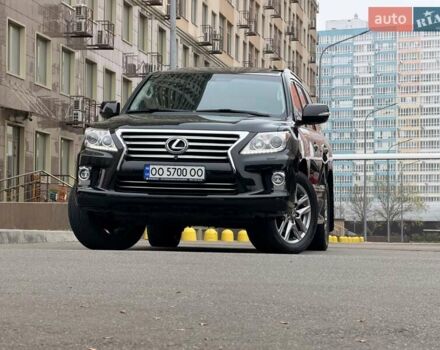 Чорний Лексус ЛХ, об'ємом двигуна 5.66 л та пробігом 162 тис. км за 43999 $, фото 111 на Automoto.ua