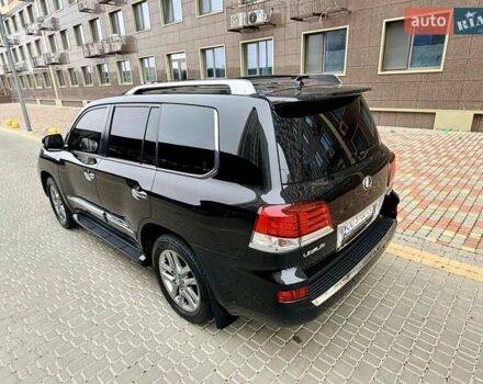 Чорний Лексус ЛХ, об'ємом двигуна 5.66 л та пробігом 162 тис. км за 43999 $, фото 131 на Automoto.ua