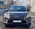 Черный Лексус ЛХ, объемом двигателя 5.7 л и пробегом 189 тыс. км за 48000 $, фото 1 на Automoto.ua