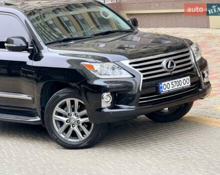 Чорний Лексус ЛХ, об'ємом двигуна 5.66 л та пробігом 162 тис. км за 43999 $, фото 150 на Automoto.ua