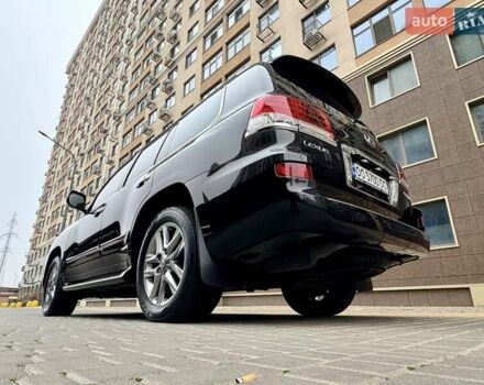 Чорний Лексус ЛХ, об'ємом двигуна 5.66 л та пробігом 162 тис. км за 43999 $, фото 3 на Automoto.ua