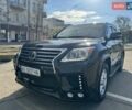 Черный Лексус ЛХ, объемом двигателя 5.66 л и пробегом 180 тыс. км за 50000 $, фото 3 на Automoto.ua