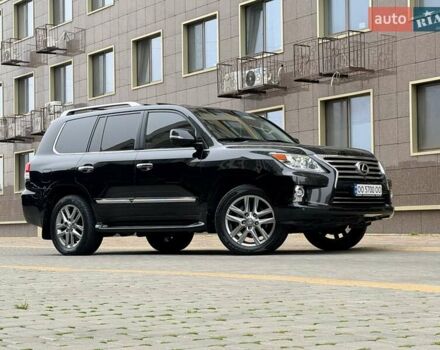 Чорний Лексус ЛХ, об'ємом двигуна 5.66 л та пробігом 162 тис. км за 43999 $, фото 151 на Automoto.ua