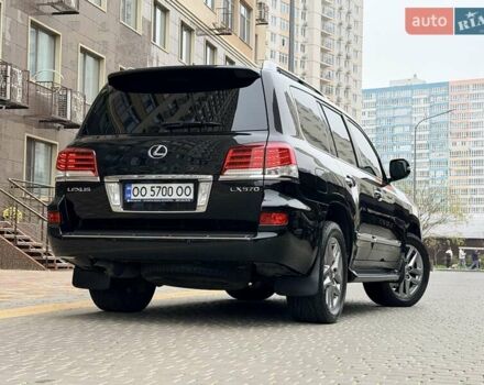 Чорний Лексус ЛХ, об'ємом двигуна 5.66 л та пробігом 162 тис. км за 43999 $, фото 107 на Automoto.ua