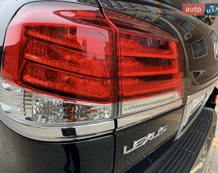 Чорний Лексус ЛХ, об'ємом двигуна 5.66 л та пробігом 162 тис. км за 43999 $, фото 6 на Automoto.ua