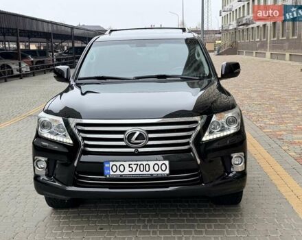 Чорний Лексус ЛХ, об'ємом двигуна 5.66 л та пробігом 162 тис. км за 43999 $, фото 154 на Automoto.ua