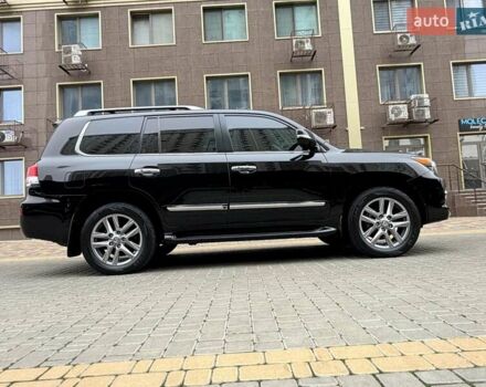 Чорний Лексус ЛХ, об'ємом двигуна 5.66 л та пробігом 162 тис. км за 43999 $, фото 157 на Automoto.ua