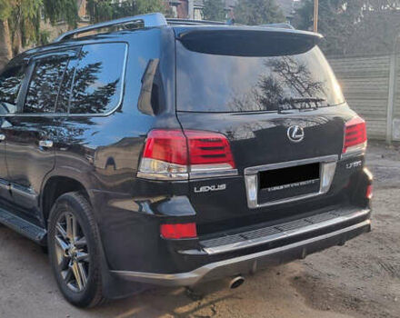 Чорний Лексус ЛХ, об'ємом двигуна 0 л та пробігом 189 тис. км за 48000 $, фото 5 на Automoto.ua