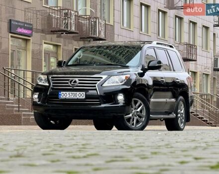 Чорний Лексус ЛХ, об'ємом двигуна 5.66 л та пробігом 162 тис. км за 43999 $, фото 144 на Automoto.ua
