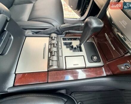 Чорний Лексус ЛХ, об'ємом двигуна 5.66 л та пробігом 162 тис. км за 43999 $, фото 32 на Automoto.ua