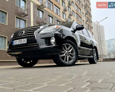 Чорний Лексус ЛХ, об'ємом двигуна 5.66 л та пробігом 162 тис. км за 43999 $, фото 13 на Automoto.ua