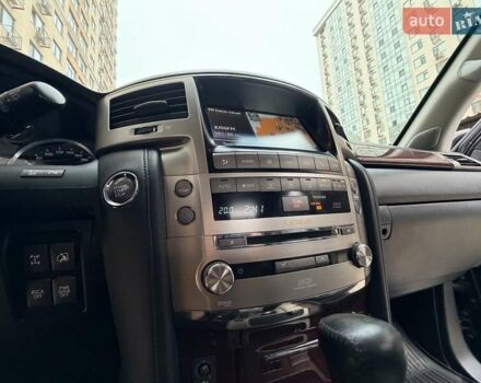 Чорний Лексус ЛХ, об'ємом двигуна 5.66 л та пробігом 162 тис. км за 43999 $, фото 54 на Automoto.ua