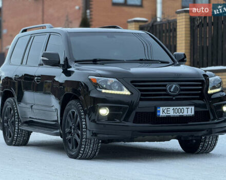 Чорний Лексус ЛХ, об'ємом двигуна 5.7 л та пробігом 230 тис. км за 42000 $, фото 59 на Automoto.ua