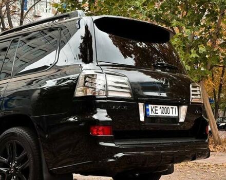 Лексус ЛХ 2015 у Дніпро (Дніпропетровську) на Automoto.ua Чорний Лексус ЛХ, об'ємом двигуна 5.66 л та пробігом 224 тис. км за 39500 $, фото 13 на Automoto.ua