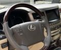 Черный Лексус ЛХ, объемом двигателя 5.66 л и пробегом 245 тыс. км за 43500 $, фото 9 на Automoto.ua