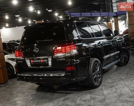 Лексус ЛХ 2015 у Одесі на Automoto.ua Чорний Лексус ЛХ, об'ємом двигуна 5.66 л та пробігом 199 тис. км за 41900 $, фото 5 на Automoto.ua
