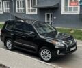 Черный Лексус ЛХ, объемом двигателя 5.66 л и пробегом 245 тыс. км за 43500 $, фото 1 на Automoto.ua
