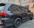 Черный Лексус ЛХ, объемом двигателя 4.46 л и пробегом 200 тыс. км за 53000 $, фото 4 на Automoto.ua