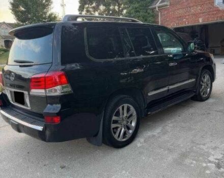 Лексус ЛХ 2015 у Львові на Automoto.ua Чорний Лексус ЛХ, об'ємом двигуна 5.7 л та пробігом 145 тис. км за 19900 $, фото 6 на Automoto.ua