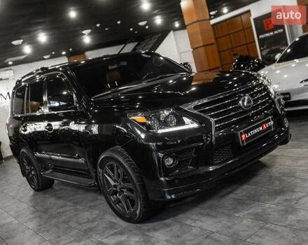 Лексус ЛХ 2015 у Одесі на Automoto.ua Чорний Лексус ЛХ, об'ємом двигуна 5.66 л та пробігом 199 тис. км за 41900 $, фото 40 на Automoto.ua