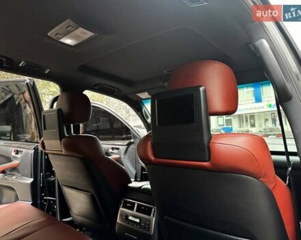 Лексус ЛХ 2015 у Дніпро (Дніпропетровську) на Automoto.ua Чорний Лексус ЛХ, об'ємом двигуна 5.66 л та пробігом 224 тис. км за 39500 $, фото 1 на Automoto.ua