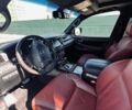 Черный Лексус ЛХ, объемом двигателя 5.7 л и пробегом 250 тыс. км за 65000 $, фото 5 на Automoto.ua