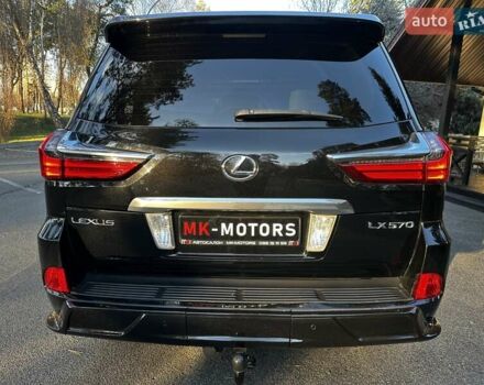 Черный Лексус ЛХ, объемом двигателя 5.66 л и пробегом 294 тыс. км за 59500 $, фото 21 на Automoto.ua