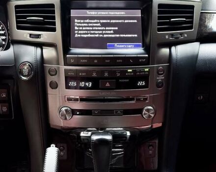 Лексус ЛХ 2015 у Дніпро (Дніпропетровську) на Automoto.ua Чорний Лексус ЛХ, об'ємом двигуна 5.66 л та пробігом 224 тис. км за 39500 $, фото 21 на Automoto.ua