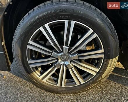 Черный Лексус ЛХ, объемом двигателя 5.66 л и пробегом 294 тыс. км за 59500 $, фото 9 на Automoto.ua