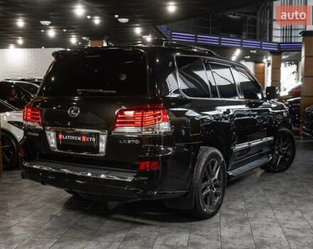 Лексус ЛХ 2015 у Одесі на Automoto.ua Чорний Лексус ЛХ, об'ємом двигуна 5.66 л та пробігом 199 тис. км за 41900 $, фото 4 на Automoto.ua