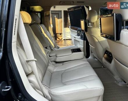 Черный Лексус ЛХ, объемом двигателя 5.66 л и пробегом 294 тыс. км за 59500 $, фото 53 на Automoto.ua