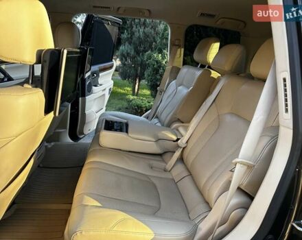 Черный Лексус ЛХ, объемом двигателя 5.66 л и пробегом 294 тыс. км за 59500 $, фото 38 на Automoto.ua