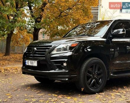 Лексус ЛХ 2015 у Дніпро (Дніпропетровську) на Automoto.ua Чорний Лексус ЛХ, об'ємом двигуна 5.66 л та пробігом 224 тис. км за 39500 $, фото 12 на Automoto.ua