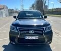 Черный Лексус ЛХ, объемом двигателя 5.7 л и пробегом 250 тыс. км за 65000 $, фото 1 на Automoto.ua