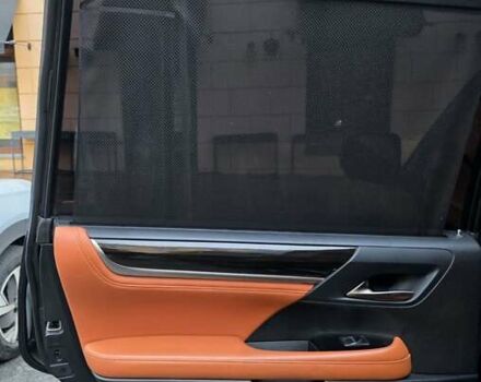 Черный Лексус ЛХ, объемом двигателя 4.46 л и пробегом 200 тыс. км за 53000 $, фото 14 на Automoto.ua