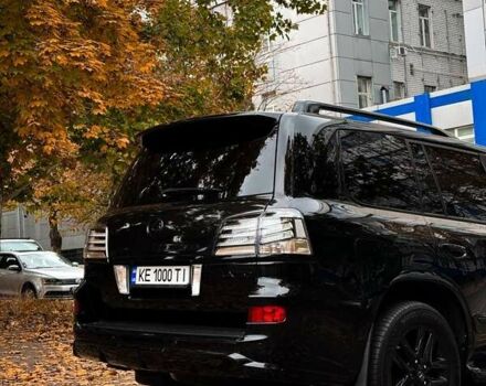 Лексус ЛХ 2015 у Дніпро (Дніпропетровську) на Automoto.ua Чорний Лексус ЛХ, об'ємом двигуна 5.66 л та пробігом 224 тис. км за 39500 $, фото 14 на Automoto.ua