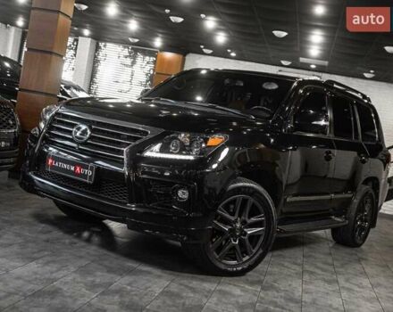 Лексус ЛХ 2015 у Одесі на Automoto.ua Чорний Лексус ЛХ, об'ємом двигуна 5.66 л та пробігом 199 тис. км за 41900 $, фото 3 на Automoto.ua