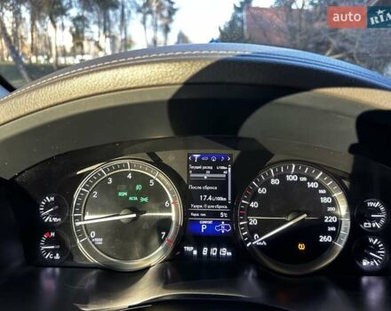 Черный Лексус ЛХ, объемом двигателя 5.66 л и пробегом 294 тыс. км за 59500 $, фото 33 на Automoto.ua