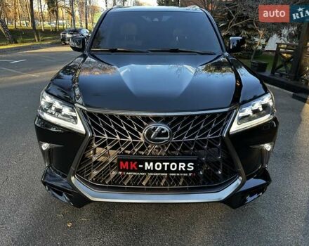 Черный Лексус ЛХ, объемом двигателя 5.66 л и пробегом 294 тыс. км за 59500 $, фото 14 на Automoto.ua