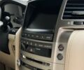 Черный Лексус ЛХ, объемом двигателя 5.66 л и пробегом 245 тыс. км за 43500 $, фото 16 на Automoto.ua