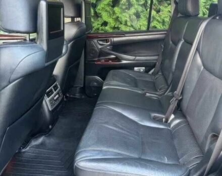 Лексус ЛХ 2015 у Львові на Automoto.ua Чорний Лексус ЛХ, об'ємом двигуна 5.7 л та пробігом 145 тис. км за 19900 $, фото 8 на Automoto.ua